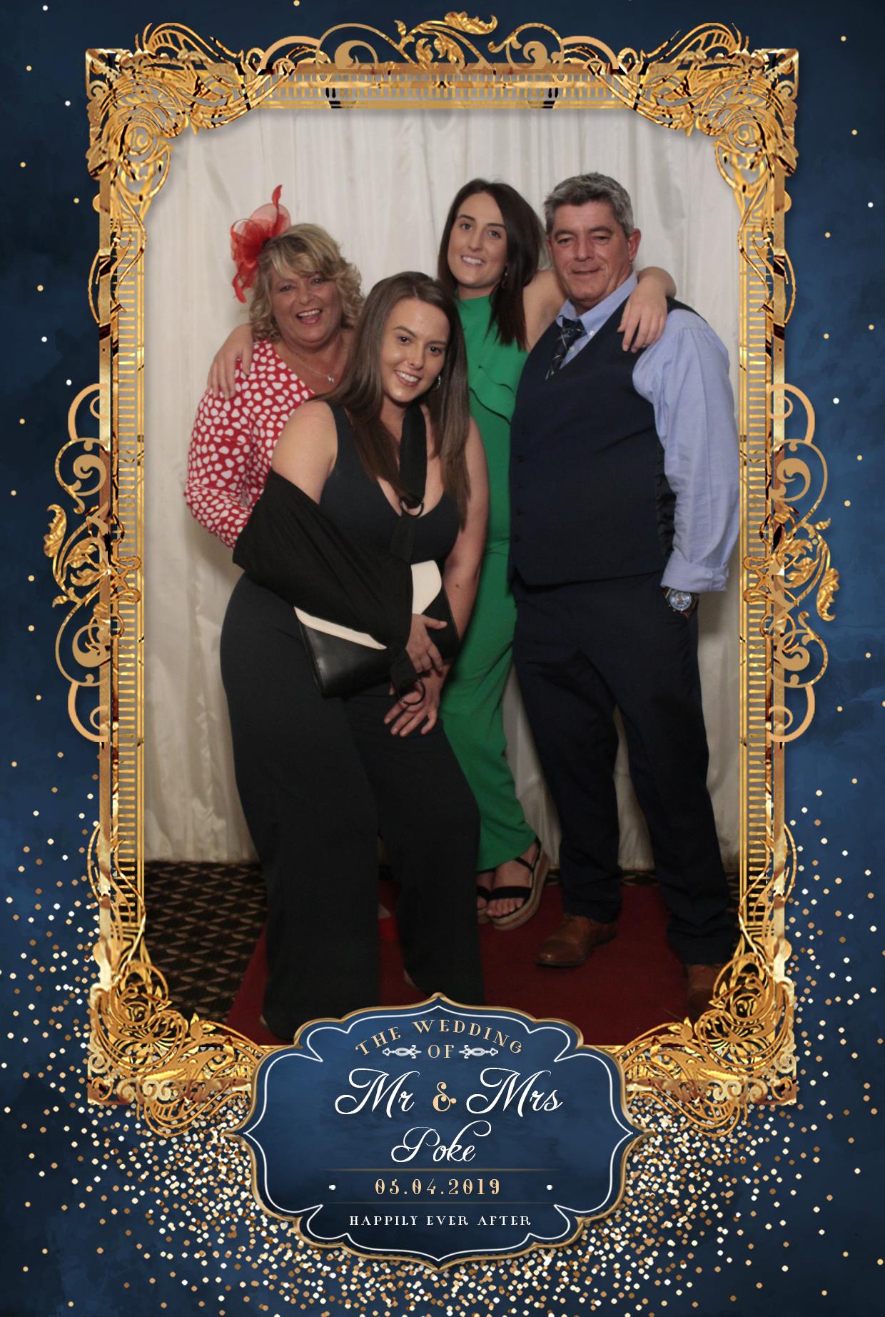 Mr & Mrs Poke | View more photos from the event at gallery.myphotoboothexperience.co.uk/u/MyPhotoBoothExperienceLtd/Mr-Mrs-Poke